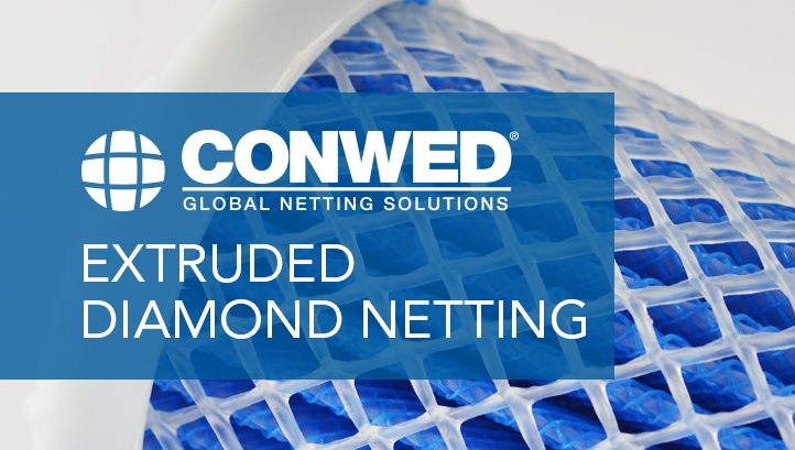 CONWED EXTRUDED DIAMOND NETTING